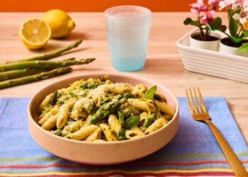 Pasqua 2025: Mezze Penne Rigate Bragagnolo – Il tocco primaverile per un primo piatto fresco e raffinato