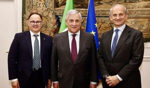 Dazi sul Vino: UIV a Colloquio con Tajani per Escludere il Settore dalla Disputa Commerciale