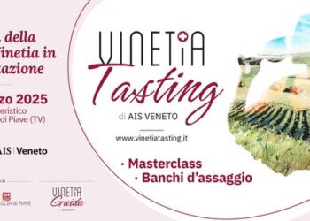Vinetia Tasting 2025: l’evento AIS Veneto si arricchisce con le Esperienze Guidate