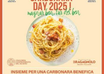 Carbonara Day 2025: gusto e solidarietà si incontrano a Riese Pio X il 6 aprile