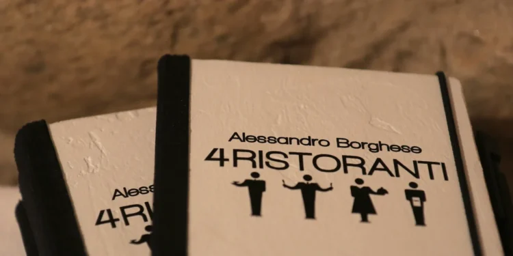 Truffa 4 Ristoranti di Borghese: arrivata la comunicazione ufficiale della produzione