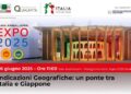 Expo 2025 Osaka: l’Italia porta le Indicazioni Geografiche al centro del dialogo con il Giappone