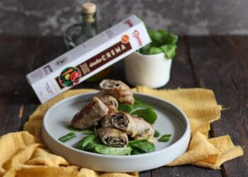 Involtini di Scottona al Cuore Filante: una ricetta veloce che profuma di casa